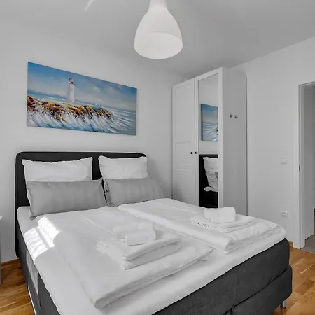 Apartman Luxury And Modern With Sea View And Garage Makarska
