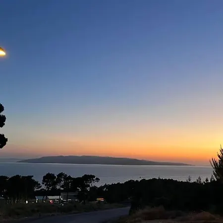 Lägenhet Luxury And Modern With Sea View And Garage Makarska