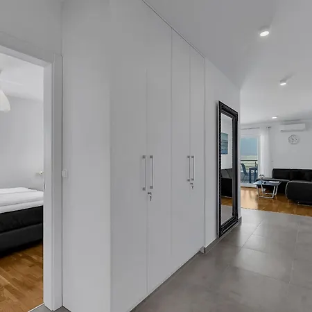 アパート Luxury And Modern With Sea View And Garage