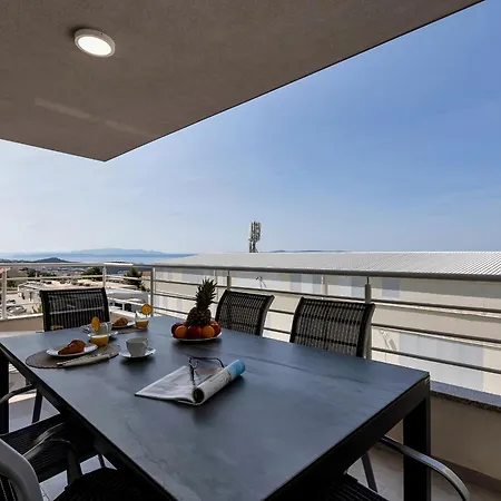 アパート Luxury And Modern With Sea View And Garage