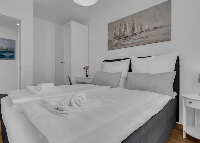 Apartman Luxury And Modern With Sea View And Garage Makarska